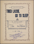 Tired lassie, go to sleep