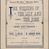 The wedding of the lily and the rose