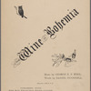 The wine of Bohemia
