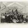 Interned Germans at Fort McPherson, Georgia.
