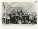 Interned Germans at Fort McPherson, Georgia.