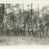 Prisoners captured at front of Argonne.