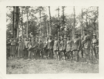 Prisoners captured at front of Argonne.