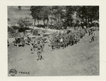 German prisoners taken into First Div. headquarters. Couvres, France, July 16, 1918.