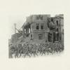 German prisoners, captured by the 27th Div. passing through the town of Peronne, Somme, Oct. 5, 1918.