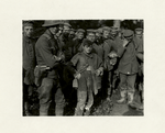 The smallest of the 1,000 prisoners captured by the troops of the 63rd Brigade, 32nd Div. Infantry, on the morning of  Oct. 9, 1918. Argonne woods, near Montfaucon. Meuse, Oct. 9, 1918.