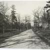 Fayette Rd., where Longstreet pushed through, Chickamauga, Tenn.