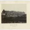 Incidents of the war : view of the Petersburg Gas Works.