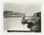 Dutch Gap Canal, blown out, Feb., 1865.