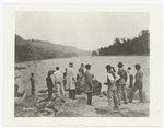 Gorge and rapids on Tennessee River