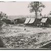 Interior view Confederate redoubt commanding Chesterfield North Anna River captured by the 2nd Corps