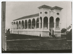 Club house, race course, Charlestown, where federal officers were confined, Apr. 1865