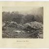 Incidents of the war : interior of breastworks on Round Top, Gettysburg