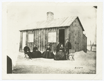 Group of officers with ladies