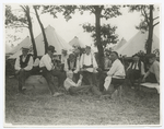 Gettysburg, Pa., 50th anniversary, veterans "fighting the battles over again"