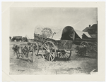Gen. U.S. Grant's baggage wagons