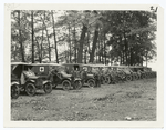 US Ambulance Sevice with French army. Ambulance [-o-ated] by  members of NY Cotton Exchange. These men have been in service from June, 1917, and received at one time 5c per day pay. They have received citation from the French. St. Die, Vosges, Oct.19,1918
