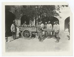 American Red Cross rolling kitchen for Austrian prisoners captured on the lower Piave, Italy.