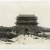 Infantry in Peking.
