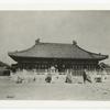 Temple of Heaven, Peking, General Chaffee's headquarters.