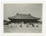 Temple of Heaven, Peking, General Chaffee's headquarters.