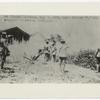 Peitsang, China, Aug. 5, 1900, Light Battery "F," 5th Artillery in action, 1:00 p.m.