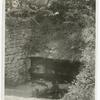 Lincoln farm spring just below cabin.
