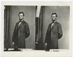 Abraham Lincoln, President of the United States.