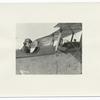 Life of an aviation cadet at Kelly Field, Texas. A cadet, merely a passenger, about to start off on his first trip with an instructor. (5-1-1918)