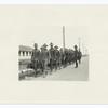 Life of an aviation cadet at Kelly Field, San Antonio, Texas. Cadets arriving at their quarters. (5-1-1918)