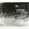 Final assembly of Liberty motors prepartion to going on testing block. Romorantin Loire et Cher, Nov. 15, 1918.