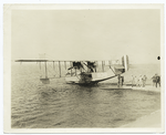Twin motor flying boat. Naval Air Station, Pensacola, Fla. (1918)
