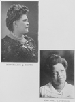 Miss Hallie Q. Brown. ; Miss Dora E. Johnson.