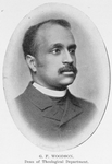 G. F. Woodson.  Dean of Theological Department.