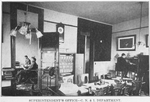 Superintendent's office - C. N. & I. Department.