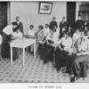 Class in First Aid.