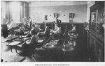 Shoemaking Department.
