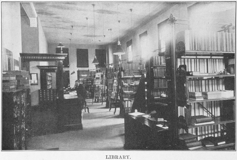 Library. - NYPL Digital Collections