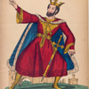 Mr. G. Bennett as King in Hamlet
