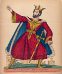 Mr. G. Bennett as King in Hamlet