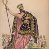 Mr. Bland as Pluto, in Olympic Devils
