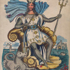 Mr. Bland as the Ocean King