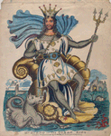 Mr. Bland as the Ocean King