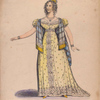 Miss C. Boden as Lady Effie in the Outlaw's Oath