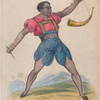 Mr. Bradley as Quashe