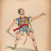 Mr. Bradley, as Feroce D'Ame