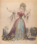 Mrs. Brooks as Margurite of Burgundy, in the Tower of Nesle [Nestle]