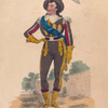 Mr. Brunton as Petruchio in Taming the Shrew