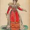 Mrs. Bunn, as Queen Elizabeth