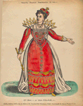 Mrs. Bunn, as Queen Elizabeth